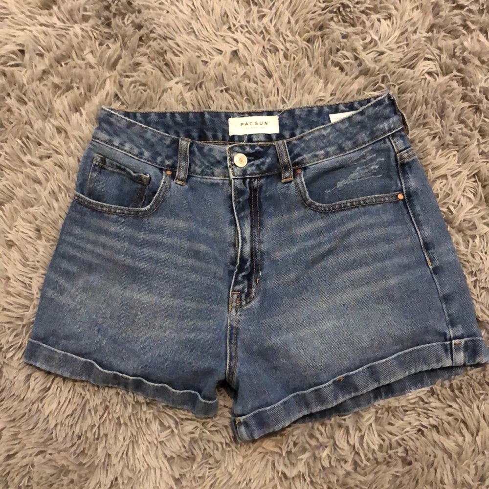 Mom shorts